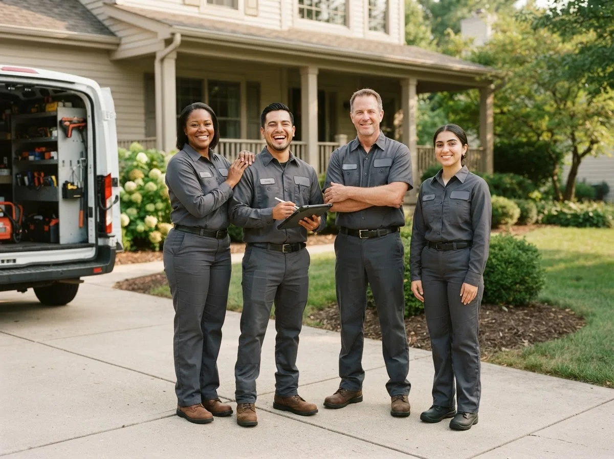 Licensed pest control technician near Crivitz, WI